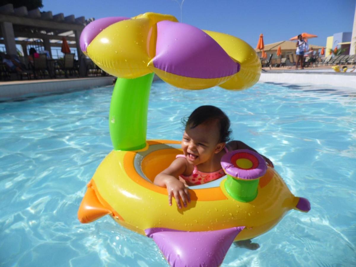 Lacqua Diroma Oficial - Diroma Acqua Park Incluido - Com Roupa De Cama E Banho Caldas Novas Exterior foto