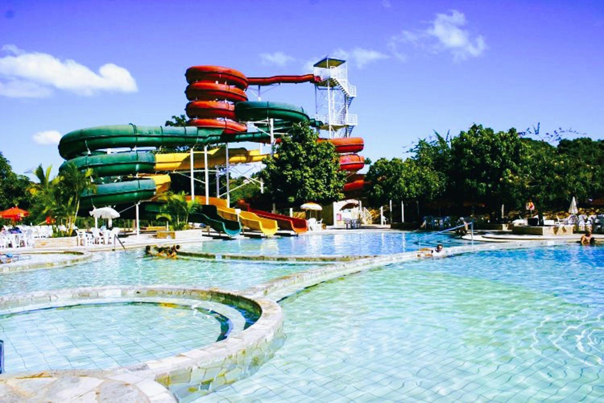 Lacqua Diroma Oficial - Diroma Acqua Park Incluido - Com Roupa De Cama E Banho Caldas Novas Exterior foto