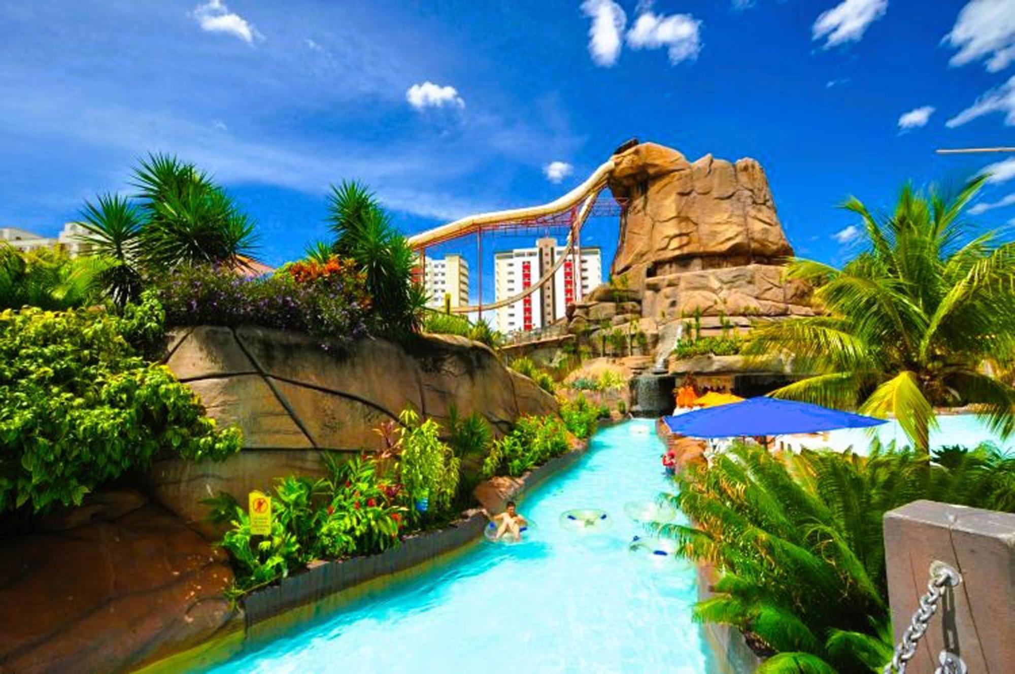 Lacqua Diroma Oficial - Diroma Acqua Park Incluido - Com Roupa De Cama E Banho Caldas Novas Exterior foto
