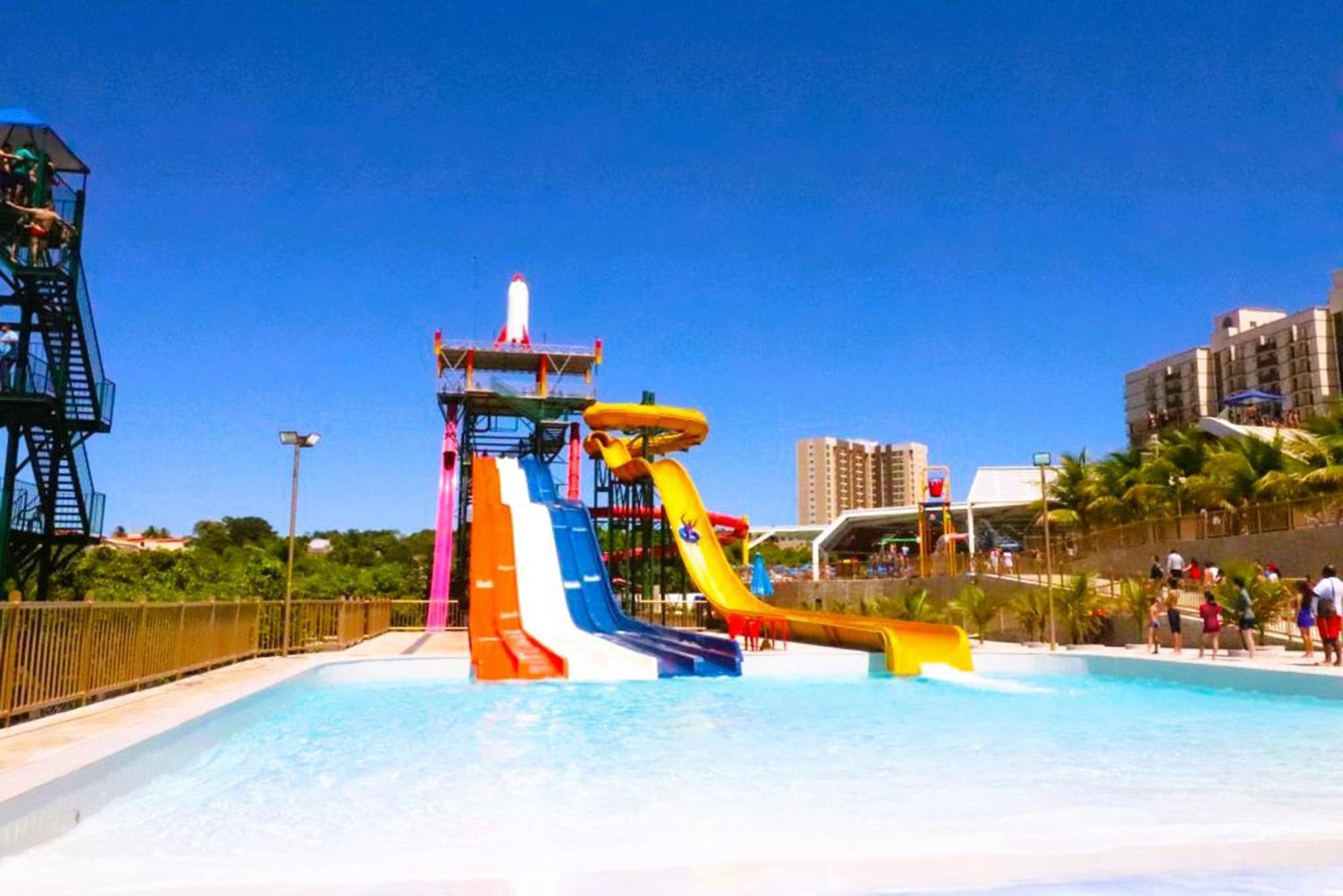 Lacqua Diroma Oficial - Diroma Acqua Park Incluido - Com Roupa De Cama E Banho Caldas Novas Exterior foto