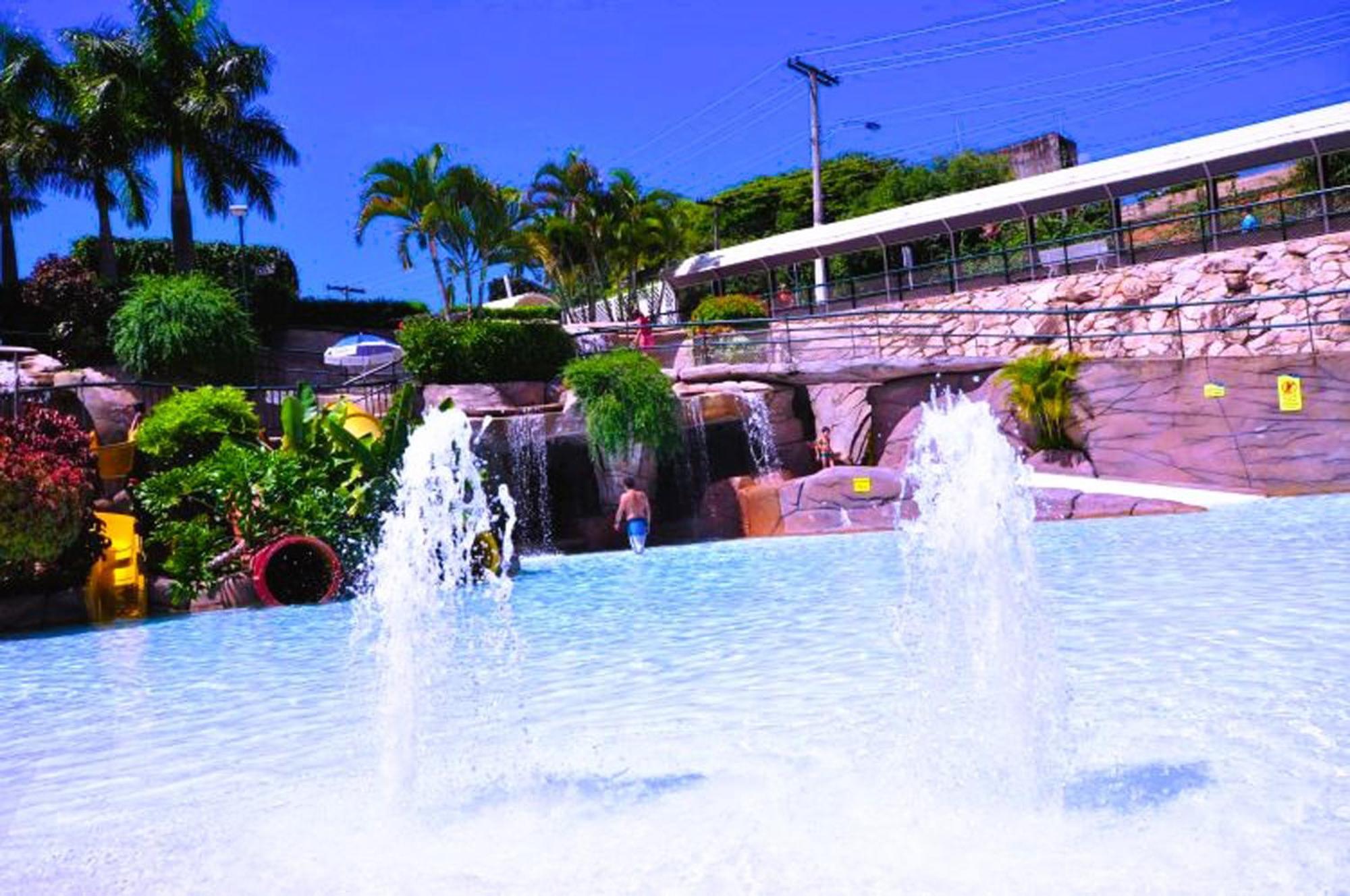 Lacqua Diroma Oficial - Diroma Acqua Park Incluido - Com Roupa De Cama E Banho Caldas Novas Exterior foto