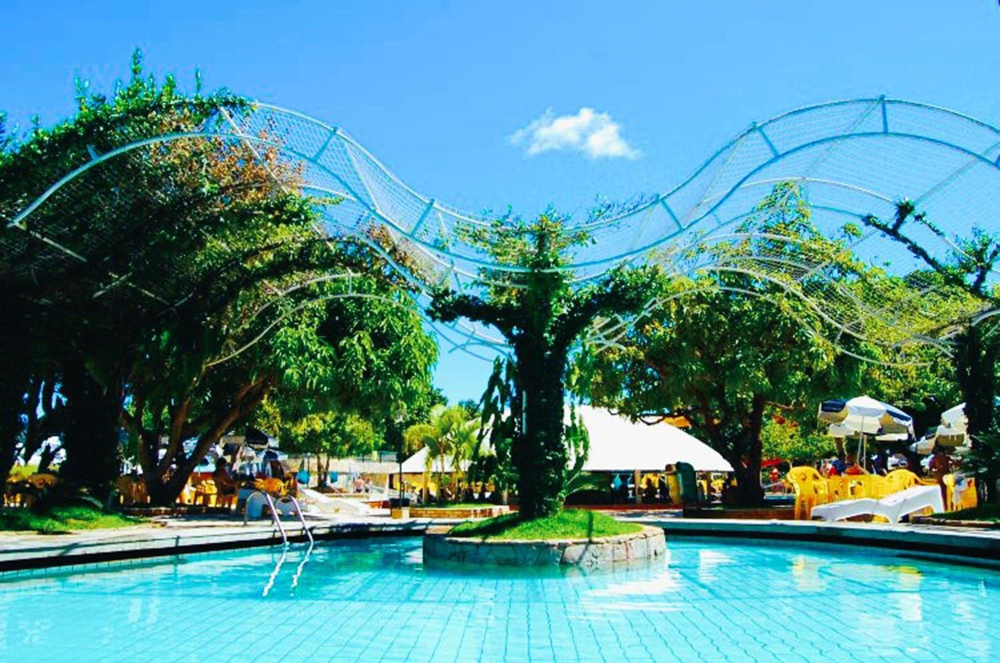 Lacqua Diroma Oficial - Diroma Acqua Park Incluido - Com Roupa De Cama E Banho Caldas Novas Exterior foto