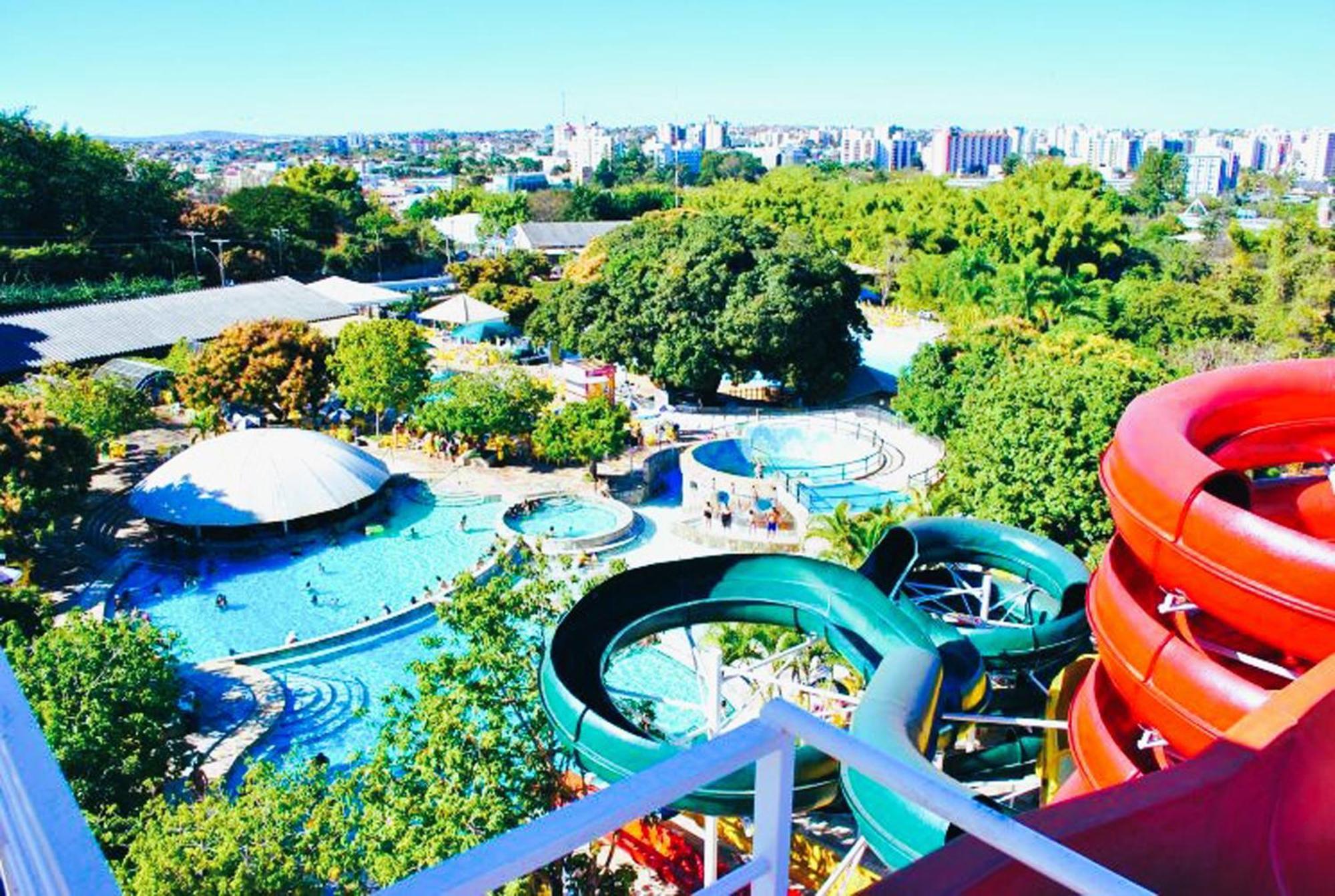 Lacqua Diroma Oficial - Diroma Acqua Park Incluido - Com Roupa De Cama E Banho Caldas Novas Exterior foto