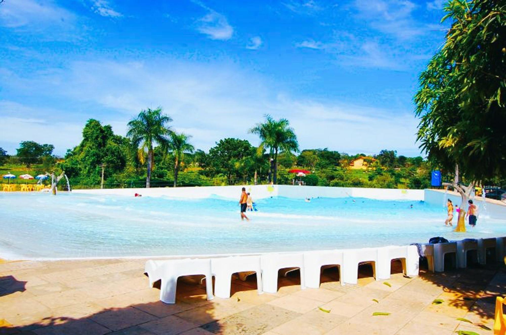 Lacqua Diroma Oficial - Diroma Acqua Park Incluido - Com Roupa De Cama E Banho Caldas Novas Exterior foto