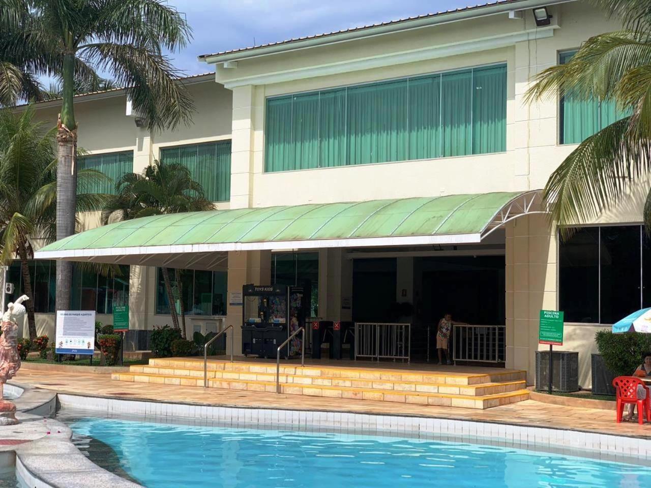 Lacqua Diroma Oficial - Diroma Acqua Park Incluido - Com Roupa De Cama E Banho Caldas Novas Exterior foto