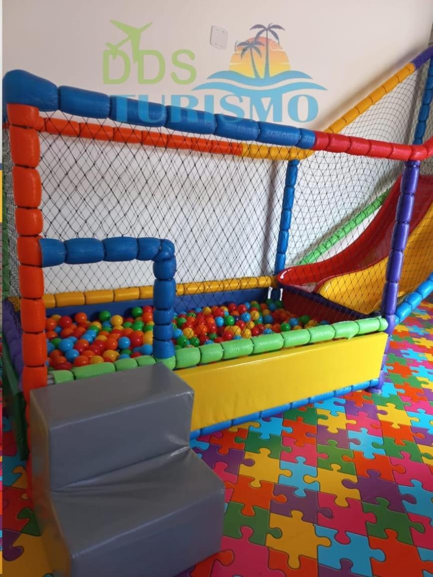 Lacqua Diroma Oficial - Diroma Acqua Park Incluido - Com Roupa De Cama E Banho Caldas Novas Exterior foto