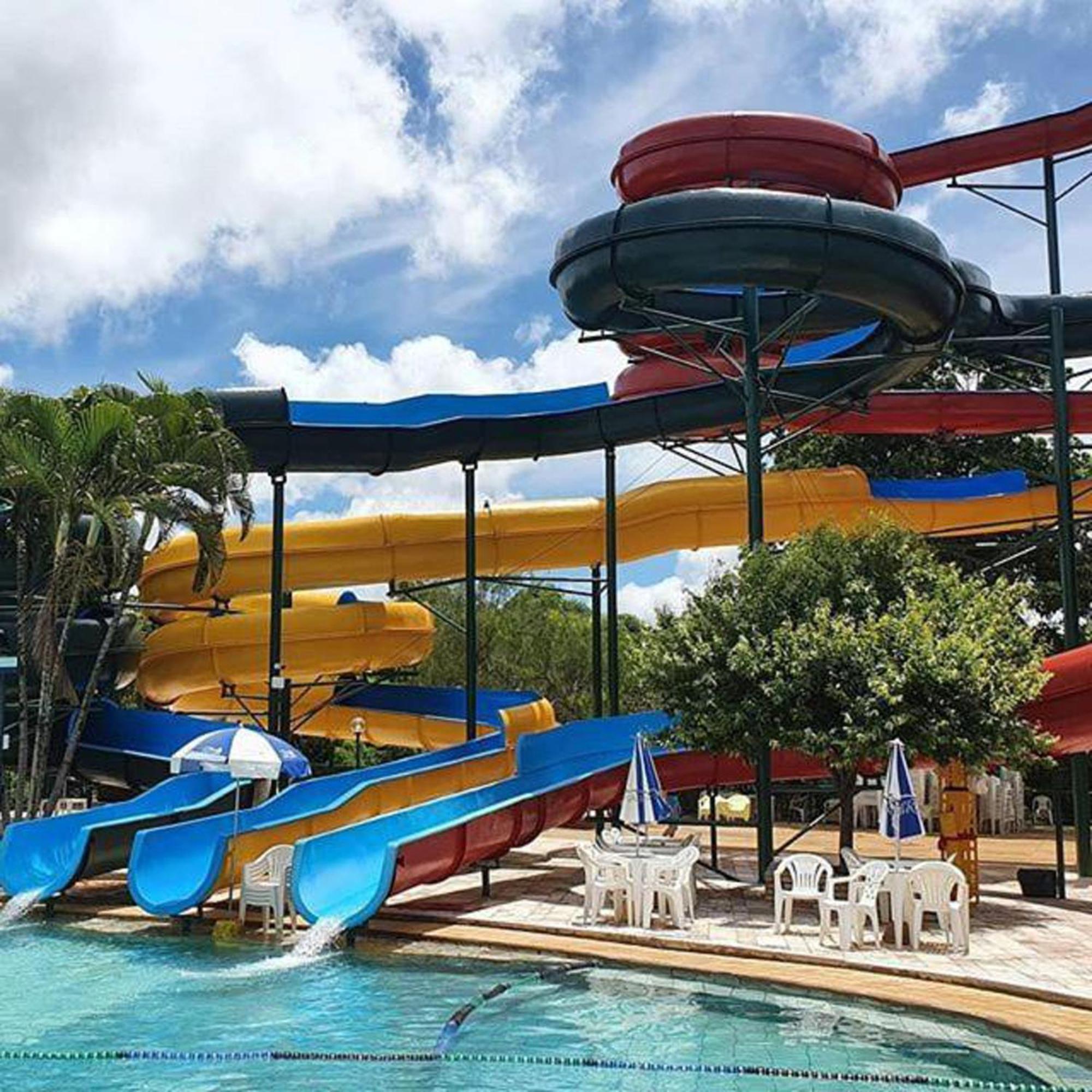 Lacqua Diroma Oficial - Diroma Acqua Park Incluido - Com Roupa De Cama E Banho Caldas Novas Exterior foto